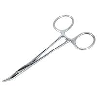 Mosquito svorka na cévy zahnutá 10,5 - 12,5 cm