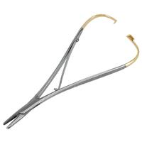 Mathieu jehelec s pozlacenou rukojetí 17 a 20 cm