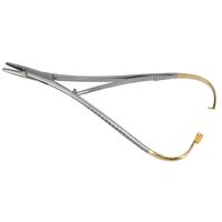 Mathieu jehelec s pozlacenou rukojetí 17 a 20 cm