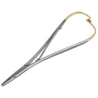 Mathieu jehelec s pozlacenou rukojetí 17 a 20 cm