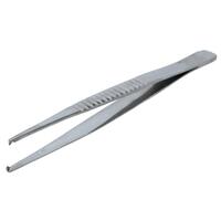 Pinzeta chirurgická 1 x 2 zoubky , 13 - 18cm