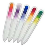 Skleněný pilník na nehty, 90 mm