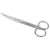 Nůžky na kůži jemné rovné / zahnuté, 9 cm