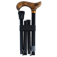 Skládací hůl černá