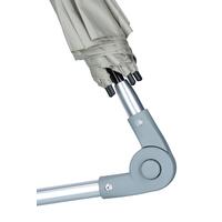 Deštník k vozíku, šedý