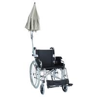 Deštník k vozíku, šedý