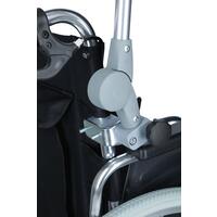 Deštník k vozíku, šedý