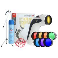 Biolampa Bioptron MedAll + barevná terapie + stojan + Oxy sprej