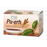 Fytopharma Pu-erh černý čaj se skořicí, 20x 1,5 g