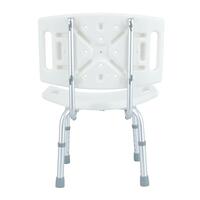 Sprchovací židle výškově nastavitelná