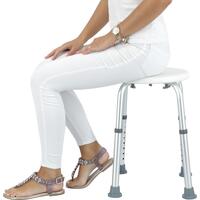 Stoleček do sprchy výškově nastavitelný UNIZDRAV