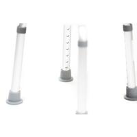 Stoleček do sprchy výškově nastavitelný UNIZDRAV