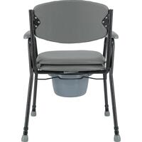 Toaletní židle výškově nastavitelná