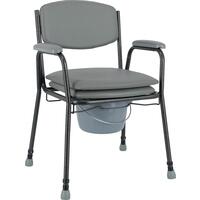 Toaletní židle výškově nastavitelná