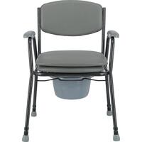 Toaletní židle výškově nastavitelná