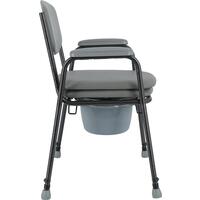 Toaletní židle výškově nastavitelná