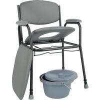 Toaletní židle výškově nastavitelná