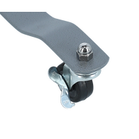 Infuzní stojan na kolečkách - výškově nastavitelný