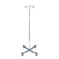 Infuzní stojan na kolečkách - výškově nastavitelný