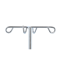 Infuzní stojan na kolečkách - výškově nastavitelný