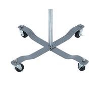 Infuzní stojan na kolečkách - výškově nastavitelný