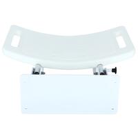 Nástěnná sklopná sedačka