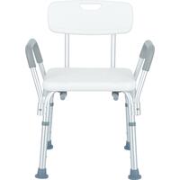 Sprchovací židle s ručkami