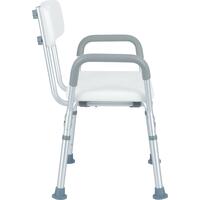 Sprchovací židle s ručkami