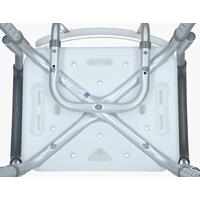 Sprchovací židle s ručkami