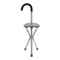 Vycházková hůl se sedadlem UNIZDRAV