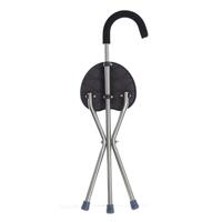 Vycházková hůl se sedadlem UNIZDRAV