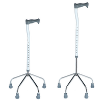 Čtyřbodová vycházková hůl