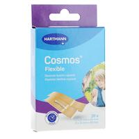 Cosmos Flexible pružná náplast na rány, 20 ks