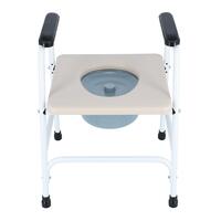 Kovové toaletní křeslo