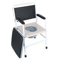 Kovové toaletní křeslo