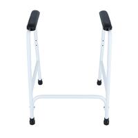 Kovové toaletní křeslo