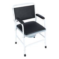 Kovové toaletní křeslo