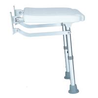 Nástěnná sklopná sedačka s nožkami