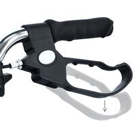 Čtyřkolka odlehčená, šedá