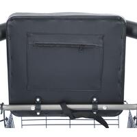 Čtyřkolka odlehčená, šedá