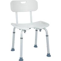 Sprchovací židle s výřezem