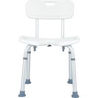 Sprchovací židle s výřezem