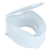 Zvyšovač WC s příklopem, 15 cm