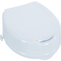 Zvyšovač WC s příklopem, 15 cm