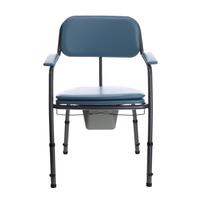 Toaletní židle s širším sedem