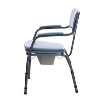 Toaletní židle s širším sedem