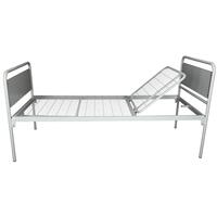 Polohovací postel mechanická - dvoudílná