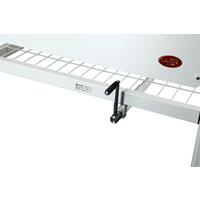 Polohovací postel mechanická - dvoudílná