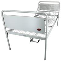 Polohovací postel mechanická - dvoudílná