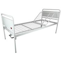 Polohovací postel mechanická - dvoudílná